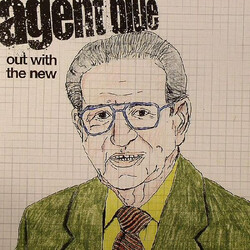 Agent Blue (2) Out With The New Vinyl 7" USED