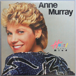 Anne Murray Heart Over Mind Vinyl LP USED