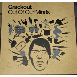 Crackout Out Of Our Minds USED VINYL 7INCH 45 RPM SINGLE