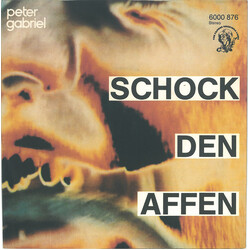 Peter Gabriel Schock Den Affen USED VINYL 7INCH 45 RPM SINGLE STEREO