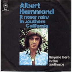 Albert Hammond It Never Rains In Southern California USED VINYL 7INCH 45 RPM SINGLE STEREO