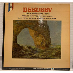Claude Debussy Great Music By French Composers Vinyl LP USED