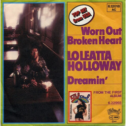 Loleatta Holloway Worn Out Broken Heart USED VINYL 7INCH SINGLE