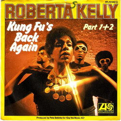 Roberta Kelly Kung Fu's Back Again (Part 1 + 2) VINYL 7" USED