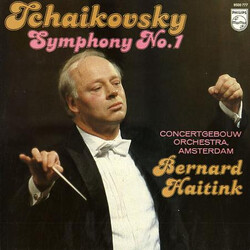 Pyotr Ilyich Tchaikovsky / Concertgebouworkest / Bernard Haitink Symphony No. 1 Vinyl LP USED
