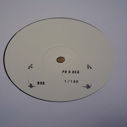 DSG PDD004 USED VINYL 12INCH 33 S RPM SINGLE NUMBERED WHITE LABEL