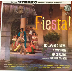 The Hollywood Bowl Symphony Orchestra / Carmen Dragon Fiesta! Vinyl LP USED