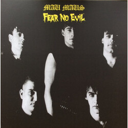 Mau Maus Fear No Evil Vinyl LP USED