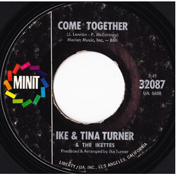 Ike & Tina Turner / The Ikettes Come Together USED VINYL 7INCH 45 RPM SINGLE STYRENE