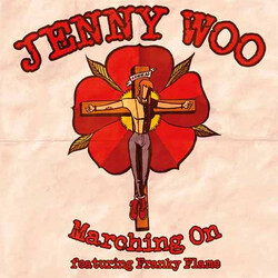 Jenny Woo / Birds Of Prey (4) / Frankie Flame Marching On / Don't Wanna Be Like You USED VINYL 7INCH SINGLE