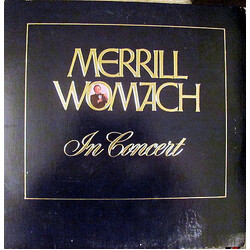 Merrill Womach In Concert Vinyl LP USED