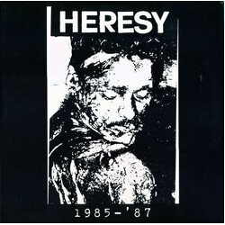 Heresy 1985 - '87 Vinyl LP USED