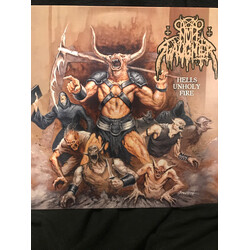 NunSlaughter Hell's Unholy Fire Vinyl LP USED