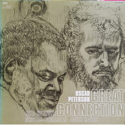 Oscar Peterson Great Connection = グレイト・コネクション Vinyl LP USED