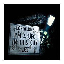 Lostalone I'm A UFO In This City Vinyl LP USED
