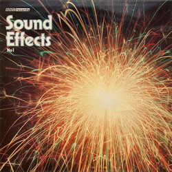 No Artist Sound Effects No. 1 Vinyl LP USED