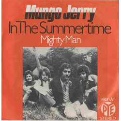 Mungo Jerry In The Summertime USED VINYL 7INCH 45 RPM SINGLE