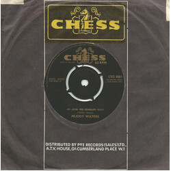 Muddy Waters My John The Conquer Root / Short Dress Woman USED VINYL 7INCH 45 RPM