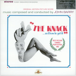 John Barry The Knack (Original Motion Picture Score) Vinyl LP USED