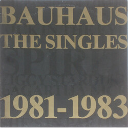 Bauhaus The Singles 1981-1983 VINYL 12" USED