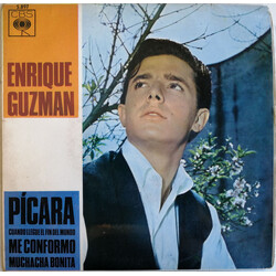 Enrique Guzmán Pícara USED VINYL 7INCH 45 RPM EP