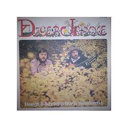 Bengt Edqvist / Börje Sandquist Diger Janke Vinyl LP USED