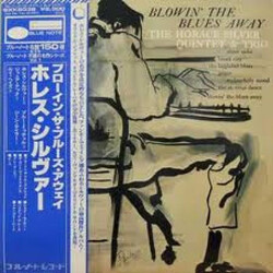 The Horace Silver Quintet / The Horace Silver Trio Blowin' The Blues Away Vinyl LP USED