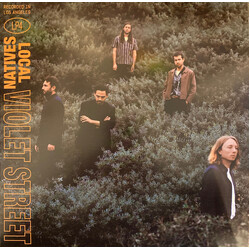Local Natives Violet Street Vinyl LP USED