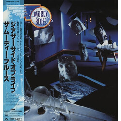 The Moody Blues The Other Side Of Life Vinyl LP USED