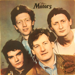 The Motors Approved By The Motors Vinyl LP USED