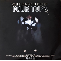 Four Tops The Best Of The Four Tops Vinyl LP USED