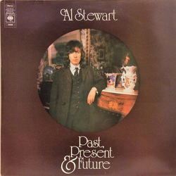 Al Stewart Past, Present & Future Vinyl LP USED
