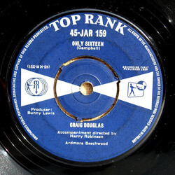 Craig Douglas (2) Only Sixteen USED VINYL 7INCH 45 RPM SINGLE