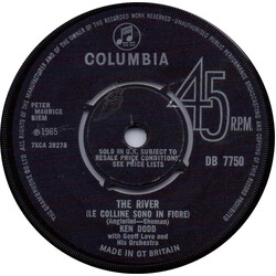 Ken Dodd / Geoff Love & His Orchestra The River (Le Colline Sono In Fiore) USED VINYL 7INCH 45 RPM SINGLE