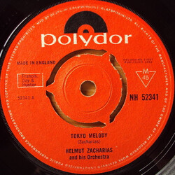 Helmut Zacharias And His Orchestra Tokyo Melody VINYL 7" USED