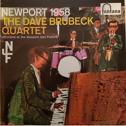 The Dave Brubeck Quartet Newport 1958 Vinyl LP USED