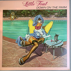 Little Feat Down On The Farm Vinyl LP USED