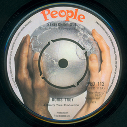 Doris Troy Stretchin' Out Vinyl 7" USED