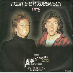 Frida / B. A. Robertson Time USED VINYL 7INCH 45 RPM SINGLE STEREO