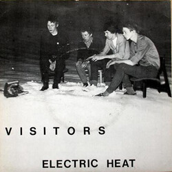 Visitors (8) Electric Heat USED VINYL 7INCH SINGLE 45 RPM