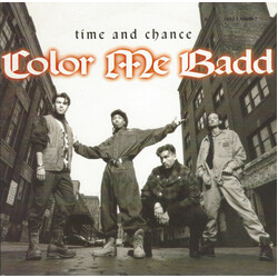Color Me Badd Time And Chance USED VINYL 7INCH SINGLE 45 RPM