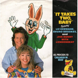 Liz Kershaw / Bruno Brookes / Jive Bunny And The Mastermixers / Londonbeat It Takes Two, Baby USED VINYL 7INCH 45 RPM SINGLE