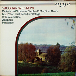 Ralph Vaughan Williams Choral Works Vinyl LP USED