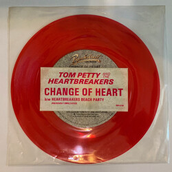 Tom Petty And The Heartbreakers Change Of Heart USED VINYL 7INCH 45 RPM SINGLE
