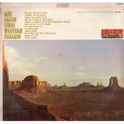 Rex Allen Rex Allen Sings Western Ballads Vinyl LP USED
