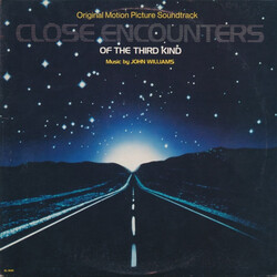 John Williams (4) Close Encounters Of The Third Kind (Original Motion Picture Soundtrack) Vinyl LP USED
