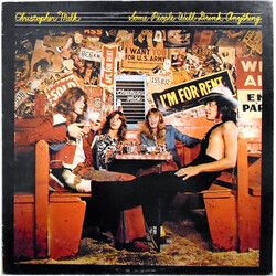Christopher Milk Some People Will Drink Anything! Vinyl LP USED