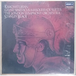 Aram Khatchaturian / The London Symphony Orchestra / Stanley Black Gayne - Spartacus - Masquerade Suites Vinyl LP USED