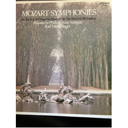 Wolfgang Amadeus Mozart / Klassische Philharmonie Stuttgart / Karl Münchinger Symphonies No. 31 In D, K.297 'Paris' / No. 32 In G, K.318 / No. 35 In D