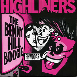The Highliners The Benny Hill Boogie USED VINYL 7INCH